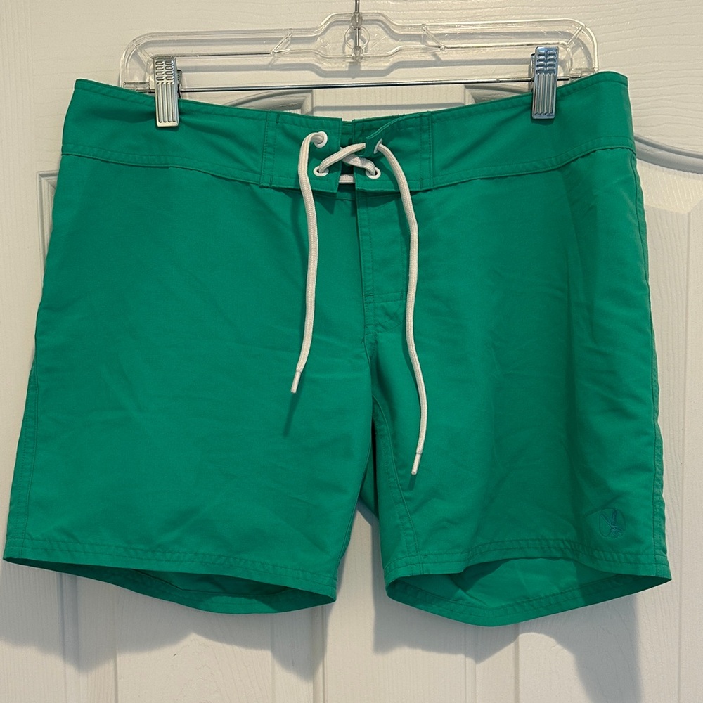 Carve Design Teal Swim Shorts with Drawstring